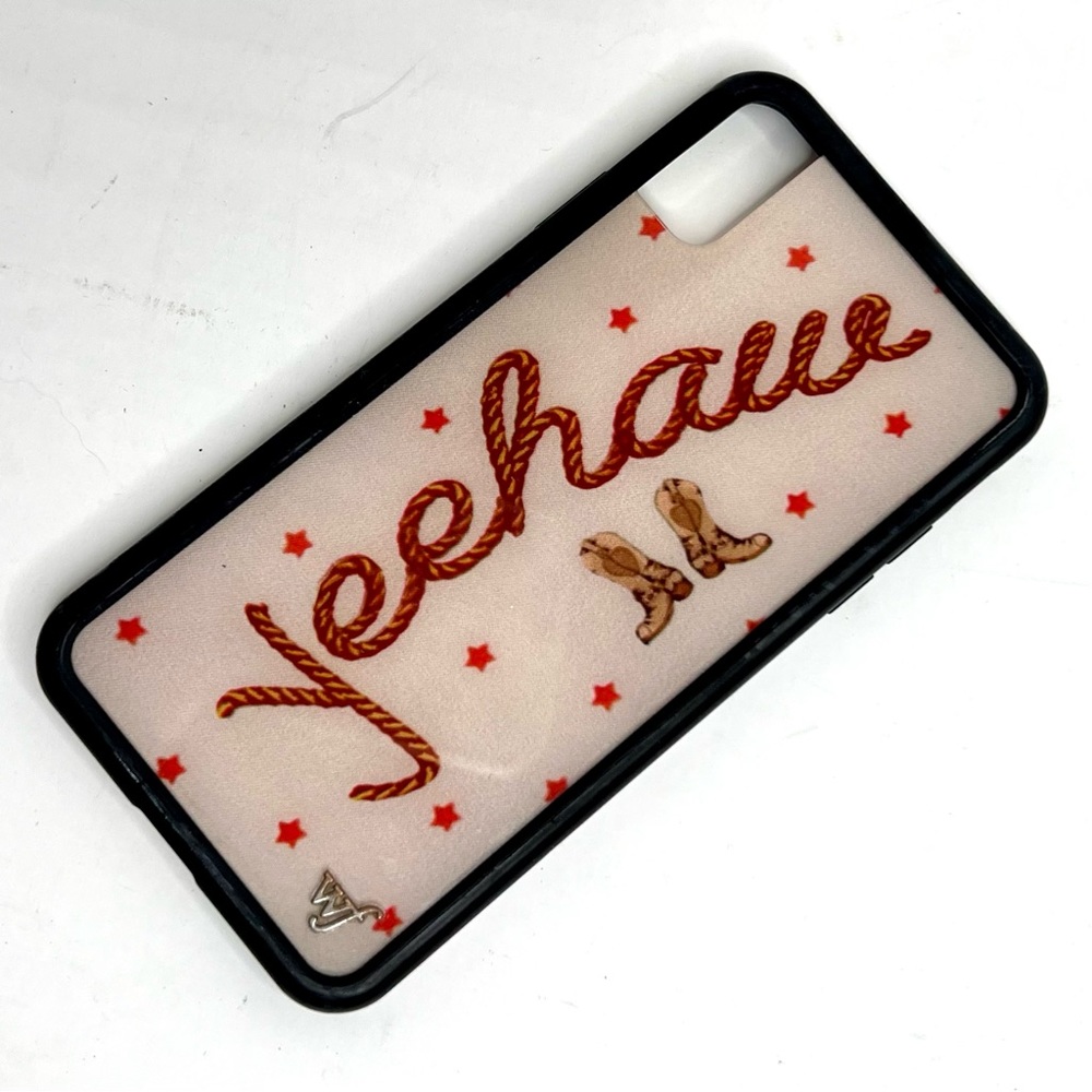 Urban Outfitters Wildflower “YEEHAW” Cowgirl IPhone XS Max Case